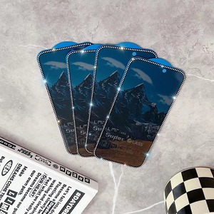 Pellicola Protettiva in <span class=keywords><strong>Vetro</strong></span> <span class=keywords><strong>Temperato</strong></span> Anti-Impronta con Glitter Diamantati per <span class=keywords><strong>iPhone</strong></span> 17 15 14 Plus <span class=keywords><strong>13</strong></span> 12 11 <span class=keywords><strong>Pro</strong></span> Max - Product Image 6