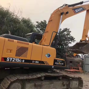 Excavatrice d'occasion, matériel de terrassement, SANY SY215C-9 à vendre - Product Image 1