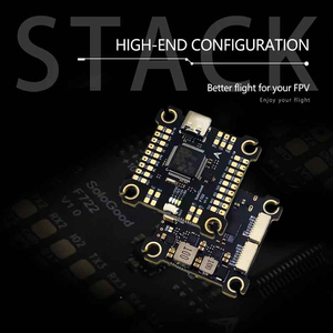 F722 Stack ICM42688P Controlador de vuelo BLHELI _ S 60A 4in1 ESC 30.5X30.5mm 2-6S para piezas de drones FPV Freestyle - Product Image 4
