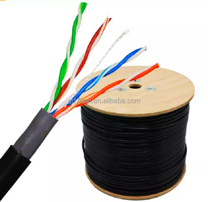 <span class=keywords><strong>Cable</strong></span> de Red Cat6 UTP para Exteriores/Interiores, 250MHz, 305m (1000 pies), Certificado CE RoHS, Revestimiento de PVC/LSZH, 99.99% Cobre Desnudo, Marca YIDA - Product Image 6