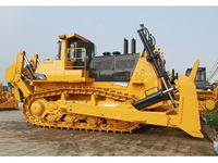 Bulldozer de grande taille de type chenille SD90-C5 de haute performance pour le nivellement des chantiers de construction