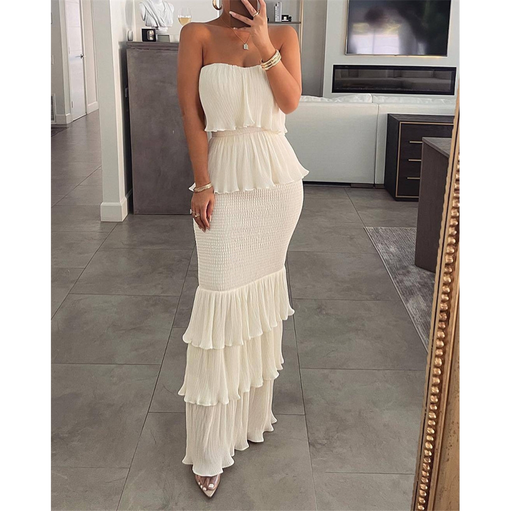 slim fit dress slacks Thats So Fetch | Otoway Bodycon Maxi Dress | Black main image 0