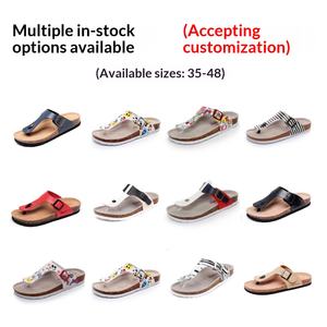 <span class=keywords><strong>Sandales</strong></span> de plage unisexes en liège à semelle intercalaire, style mule, pour l'été – Nouveauté transfrontalière - Product Image 2