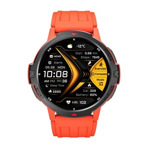 Montre connectée C31 avec GPS, suivi sportif, fréquence cardiaque, SpO2, surveillance du sommeil, analyse de l'entraînement, VO2 Max, appels Bluetooth, étanche 3ATM - Product Image 2