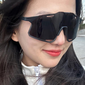 AITELEI P113 Lunettes de soleil de sport d'extérieur, masque sans monture, protection UV400, coupe-vent, pour l'alpinisme, la course à pied, anti-buée - Product Image 3