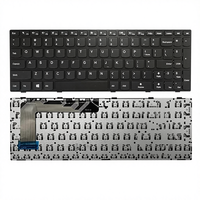 Clavier de remplacement pour ordinateur portable, disposition russe, pour Lenovo Ideapad 110-15ISK 110-17ACL 110-17IKB, clavier universel pour ordinateur portable