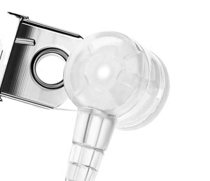 Auricular Agente Auricular Traje Prop Auricular Auriculares Reemplazo a presión Tubo acústico para auriculares de audio de radio de 2 vías - Product Image 2