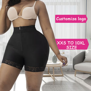 Haute Compression <span class=keywords><strong>Cuisse</strong></span> Minceur Culotte Colombien Fajas Colombianas Colombie Corps Shaper Post Chirurgie Shorts Shapewear pour Femmes - Product Image 1