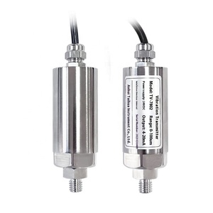 4-20ma Output Trillingssensorzender Voor Motorpompapparatuur Die Trillingsamplitude Drukzenders Bewaken - Product Image 1