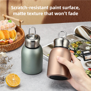 Thermos portable de 300 ml, mini bouteille isotherme en acier inoxydable, flacons et thermos sous vide pour l'<span class=keywords><strong>eau</strong></span> potable, 320 g - Product Image 2
