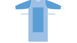 Machine de fabrication de blouse chirurgicale non tissée ultrasonique jetable entièrement automatique vêtements de médecin hospitalier combinaison de protection - Product Image 6