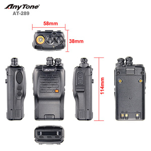Anytone FactoryAT-Bộ Đàm Thu Phát Cầm Tay 289 Bộ Đàm VHF <span class=keywords><strong>UHF</strong></span> Tầm Xa - Product Image 6