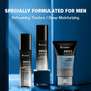 OEM Men New Face Lotion Facial Moisturizing Cream Hydrating & Revitalizing Cream Men's Glacier Refreshing & Moisturizing Lotion - Product Image 2