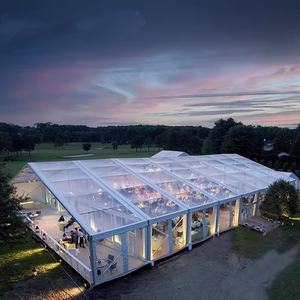 Carpas de boda de marquesina grande al aire libre personalizadas para 200 personas Carpa comercial Carpa de marquesina grande resistente al aire libre - Product Image 4