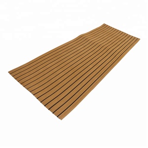 Ladrillos divertidos Luz de teca + Color negro EVA espuma <span class=keywords><strong>Marina</strong></span> barco pisos de madera de teca de <span class=keywords><strong>la</strong></span> hoja - Product Image 5