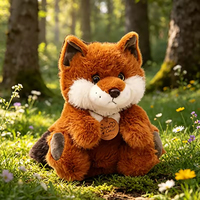 Ornements en peluche doux et fantaisistes pour collection, idéaux pour les boutiques de cadeaux, les souvenirs de fêtes à thème, les jouets décoratifs pour le récit d'histoires sur le thème des personnages