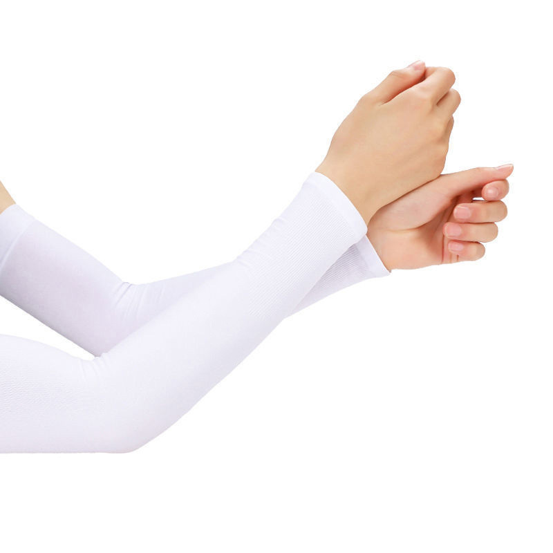Cycling Arm Sleeves Baseball Compression Arm