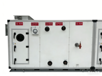 Unité de traitement d'air combinée personnalisée OEM, unité de traitement d'air modulaire avec contrôle BMS, directement de l'usine chinoise