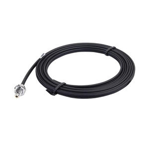 Capteur à fibre optique Mt-Auto Nics FD-620-10, filetage M6, réflexion diffuse, câble de 1 m, interrupteur photoélectrique - Product Image 4