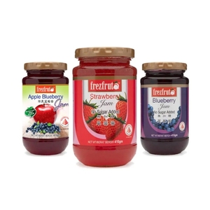 Mứt trái cây Việt Quất cao cấp không thêm đường lây lan bữa sáng lành mạnh đứng đầu ít calo bảo quản cho bánh tráng miệng làm đầy - Product Image 2