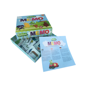 Gioco di Cartelle Bingo in Carta <span class=keywords><strong>per</strong></span> <span class=keywords><strong>Bambini</strong></span> dai <span class=keywords><strong>5</strong></span> ai 7 <span class=keywords><strong>Anni</strong></span> - Product Image 2