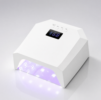 Sèche-ongles 48W, lampe UV LED à lumière rouge pour le durcissement du gel, outil professionnel de manucure de haute puissance, séchage rapide pour salon