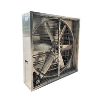 MX-1000 #   Ventilateur extracteur de fumée en acier inoxydable 304, lame de 32 pouces, 1000*1000*350 mm