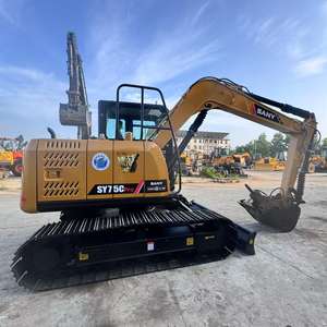 รถขุด Sany SY75C คุณภาพดี สภาพเยี่ยม ราคาถูก ยี่ห้อจีน ขายในอานฮุย - Product Image 5