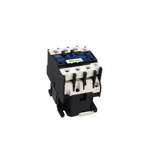CJX2-09-Contactor magnético de uso <span class=keywords><strong>General</strong></span>, 12, 18, 25, 32, 40, 50, 65, 80, 95A, 3P, 4P, CA 24, 36, 110, 220, 380VAC - Product Image 1