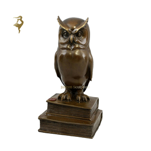 Vendita calda personalizzato leopardo animale scultura moderna astratta in metallo <span class=keywords><strong>pantera</strong></span> in ottone statua - Product Image 4
