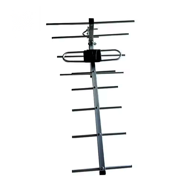 Setsail Communication Antenna RF 8 Elements Yagi Antenna VHF 10DBi 134-173MHz Public Safety with N-Female for DAS IBS