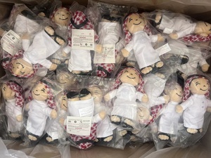 Tùy Chỉnh Sang Trọng Dễ Thương Thiết Kế Búp Bê Bahrain Đồ Chơi Trung Quốc Nhồi Bông Búp Bê Sang Trọng Đồ Chơi Mềm Mini Sang Trọng Búp Bê Ả Rập Linh vật - Product Image 6