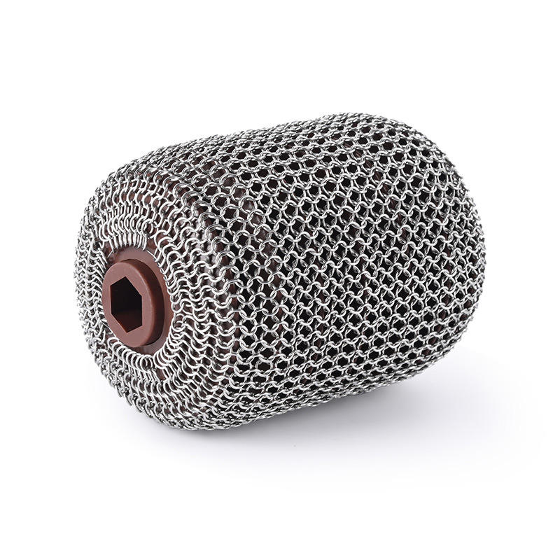 แปรงลูกกลิ้งสแตนเลส (1แพ็ค)