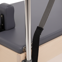 Lit de Pilates Cadillac en bois professionnel MJD, réglable, durable, portable, équipement de Pilates pour l'entraînement en studio