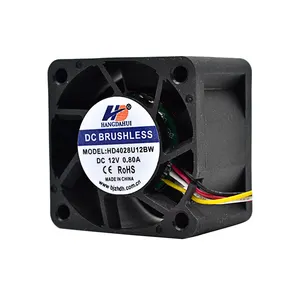 Ventilador de refrigeração, 40mm x 40mm axial 5v 12v 24v dc ventilador de refrigeração 4028 alta velocidade 4028 dc ventilador pwm controlador do ventilador