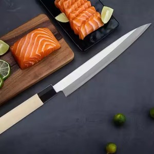 Coltello Professionale Giapponese da Chef per Sushi e Sashimi, in Acciaio Inossidabile Molto Affilato, per Filettare Pesce, 8/9/10/12 Pollici, Laser - Product Image 3