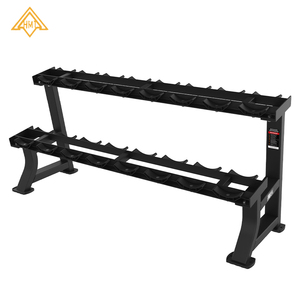 Rack Comercial para Pesas de Alta Resistencia, Estante de Almacenamiento de Acero Reforzado para Gimnasios y Centros de <span class=keywords><strong>Fitness</strong></span> - Product Image 1