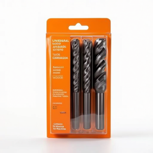 Foret universel en carbure Ta1006 12xD avec revêtement Nano TiAlN pour machines-outils - Product Image 2