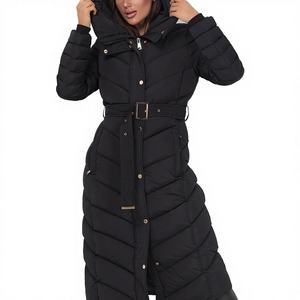 Blouson bomber vintage pour femme, à col montant, à manches longues, respirant, coupe-vent, écologique, à carreaux et à paillettes, pour l'hiver - Product Image 4