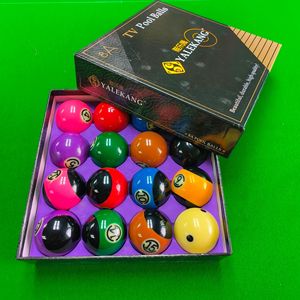 8A Black Warrior Billiard Balls 16pcs Resin American Pool Large Size Up To 4.9 In - Product Image 3