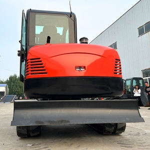 Lungo braccio grande escavatore 6 Ton 8 Ton grande scavatore potente prestazioni grappolo idraulico costruzione attrezzature di scavo - Product Image 4