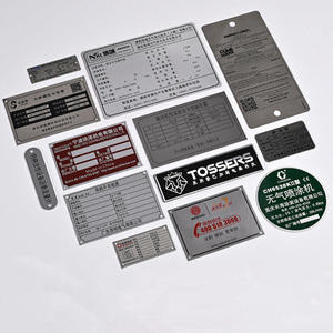 Acier inoxydable/cuivre/laiton/aluminium/alliage de zinc 50X20mm petites plaques signalétiques boîte <span class=keywords><strong>aux</strong></span> <span class=keywords><strong>lettres</strong></span> murale Design Vintage <span class=keywords><strong>plaque</strong></span> signalétique personnalisée - Product Image 1