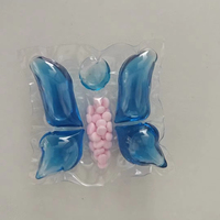 Lessive en capsules à faible MOQ pour fabricants, capsules de gel nettoyant pour vêtements, détergents en gros, capsules de lessive