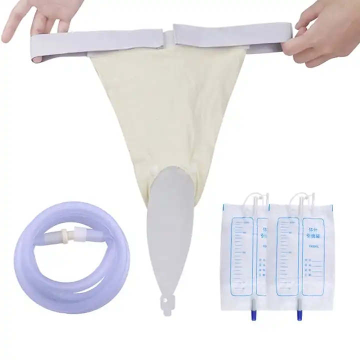 Silicone Urine Collector For Men And