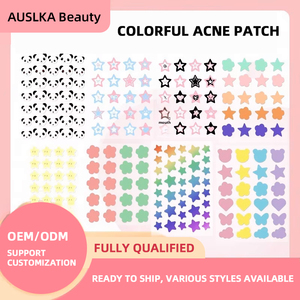 AUSLKA Beauty Patch anti-acné hydrocolloï<span class=keywords><strong>de</strong></span> invisible avec motif <span class=keywords><strong>de</strong></span> dessin animé mignon et personnalisation du logo - Product Image 2