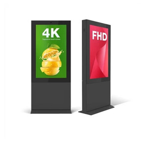 Machine de publicité extérieure à écran Vertical refroidi par Air, 86 pouces, moniteur LCD haute luminosité 380x2160 UHD lisible au soleil - Product Image 5