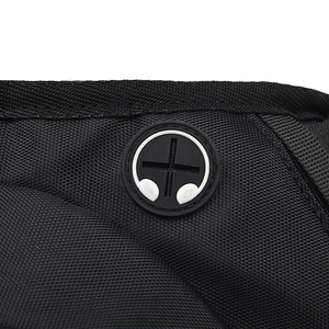 Borsa a tracolla multifunzionale Borsa da cintura di grande capacità Borsa portatile per cellulare per unisex con jack per auricolari Resistente all'usura - Product Image 6