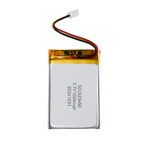 3.7 V 1200mAh batteria ai polimeri di litio per fotocamera portatile cellulare in Stock-modello 523450 - Product Image 3