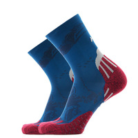 Chaussettes de sport rembourrées pour entraînement athlétique haute performance Running Crew