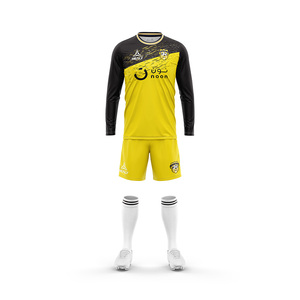 Maglia da Calcio Personalizzata con Design Sublimato, Uniforme a Maniche Lunghe, Camiseta De Futbol - Product Image 3
